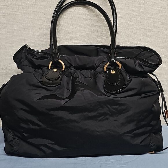 TODS PASHMY MEDIA D-BAG TOTE BFPM-07-127 - Picture 3 of 6